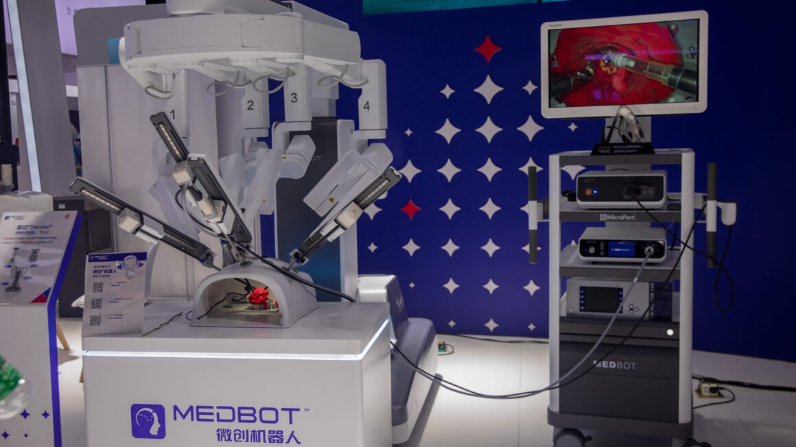 Remote surgery goes mainstream — China’s Toumai robot wins EU approval after a London doctor operates on a patient 1,500 miles away