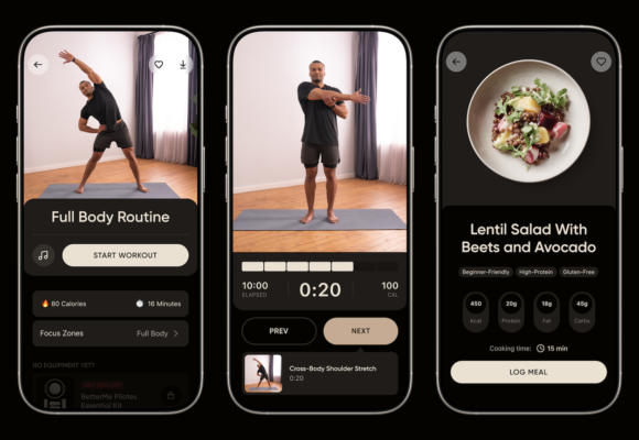 I was bored of my usual fitness apps, but comprehensive fitness tracker BetterMe dwarfs them in terms of scale