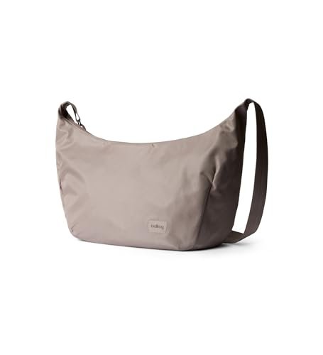 Bellroy Laneway Crescent Bag (12 Liter Streamlined, Crescent Crossbody With Internal and External Pockets, Adjustable Strap and Surprising Storage) - Fawn