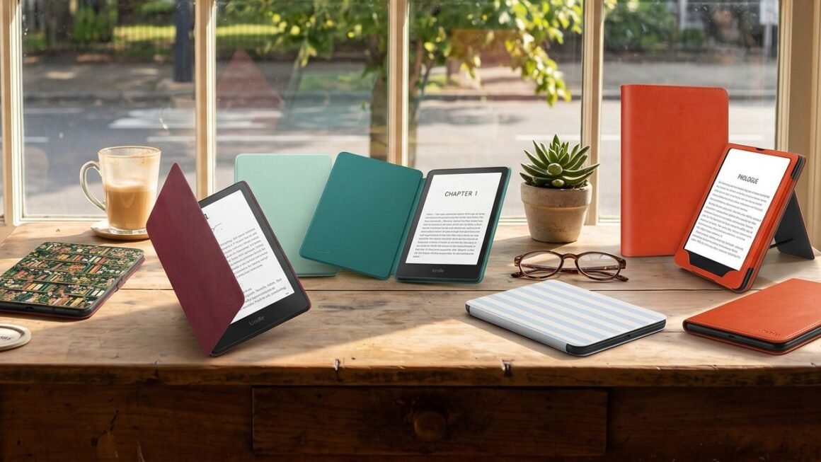 Got a new Kindle Colorsoft or Paperwhite? I’ve scoured the web for the best cases to personalize it and protect it from scapes and bumps