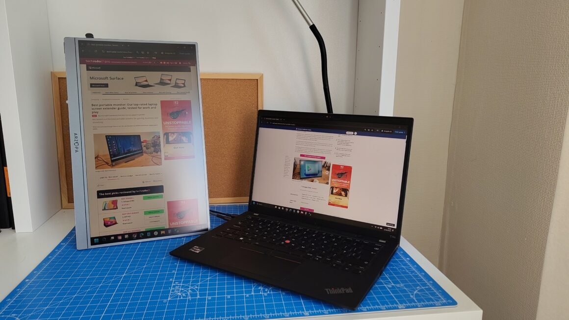 Prime Day portable monitor deal of the day: The tablet-thin Arzopa Z3FC is ‘perfectly balanced for work and play’