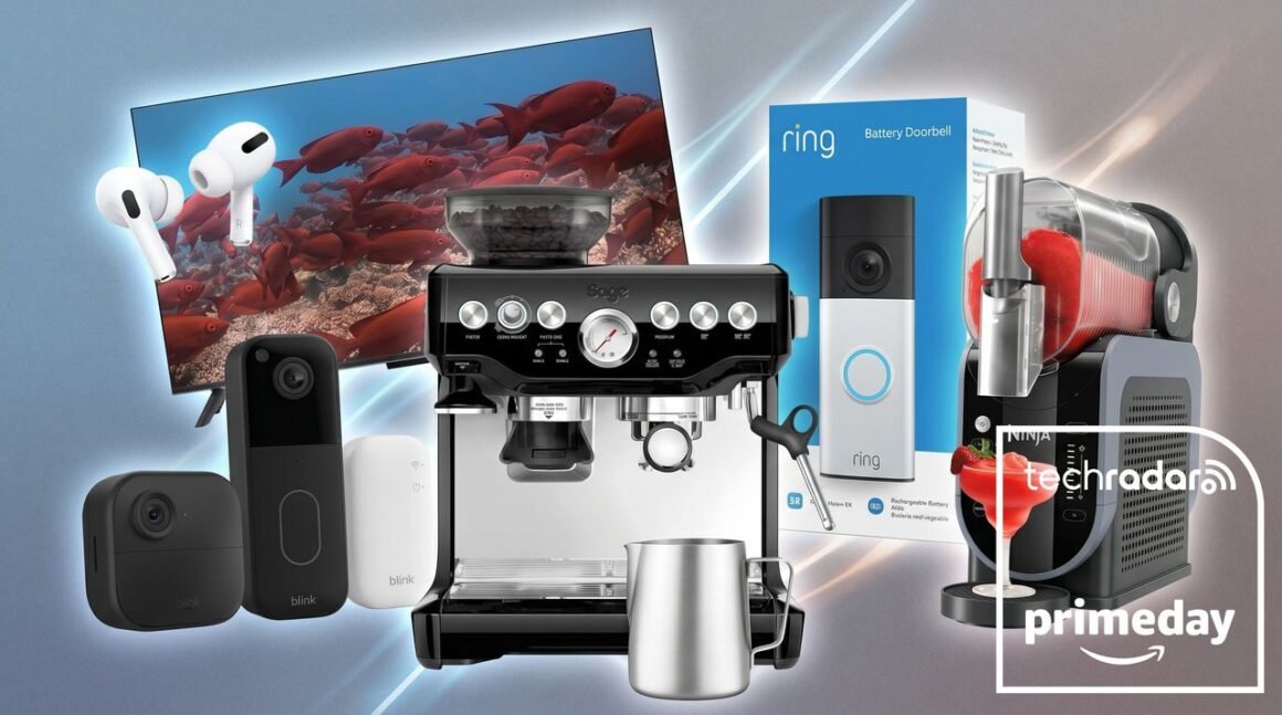 Early Prime Day deals just dropped at Amazon UK — get up to 65% off Ring, Blink, Ninja, Apple, Sonos, and more