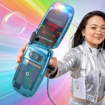 ‘A speed bump for your mind’: Commodore’s retro-inspired flip phone could be the perfect way to break your smartphone addiction