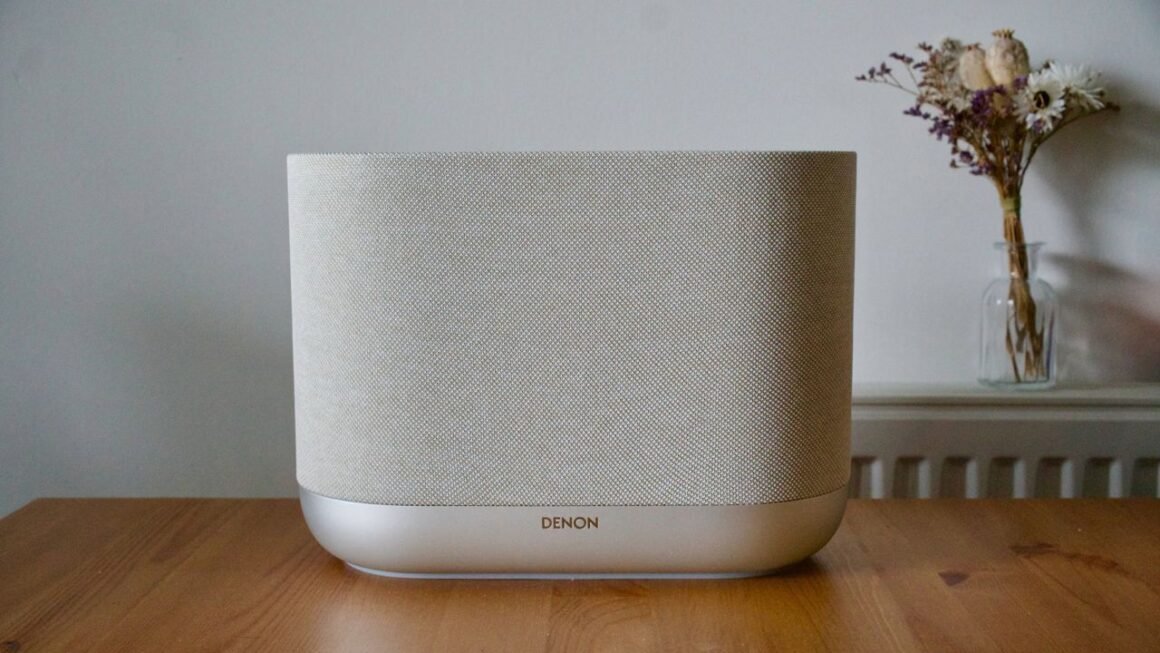 Denon’s all-new home speaker offers style, substance and serious spatial audio chops — but I still have one (very minor) gripe
