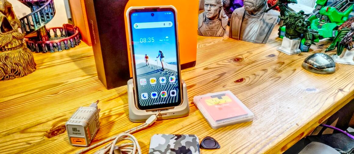 RugOne Xever 8 review: An extremely rugged phone with a replaceable battery, but it’s not quite the next-generation device I hoped for
