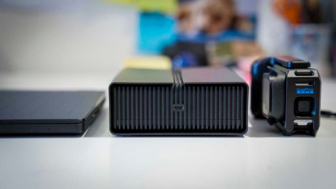 Seagate FireCuda X Vault review: Large capacity and decent transfer rates make this external hard drive a great solution for video and photography