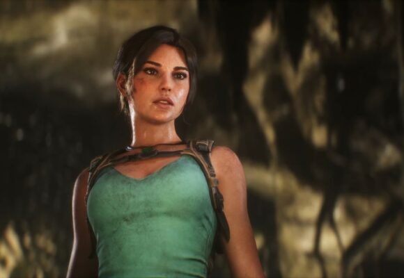 Lara Croft actress says Angelina Jolie’s first Tomb Raider movie is her ‘favorite’ and that Crystal Dynamics ‘used a lot of those scenes’ for her Legacy of Atlantis auditions