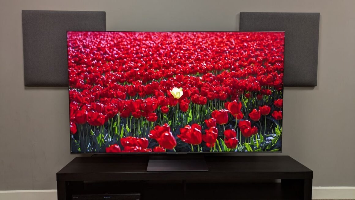 I test TVs for a living and the TCL C8K was one of the best I used last year — it’s a brilliant option for the World Cup and just dropped back to a record-low price ahead of Prime Day