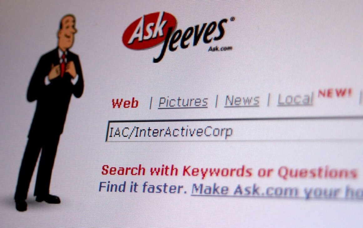 An ode to Ask Jeeves – the iconic search engine which was ahead of its time