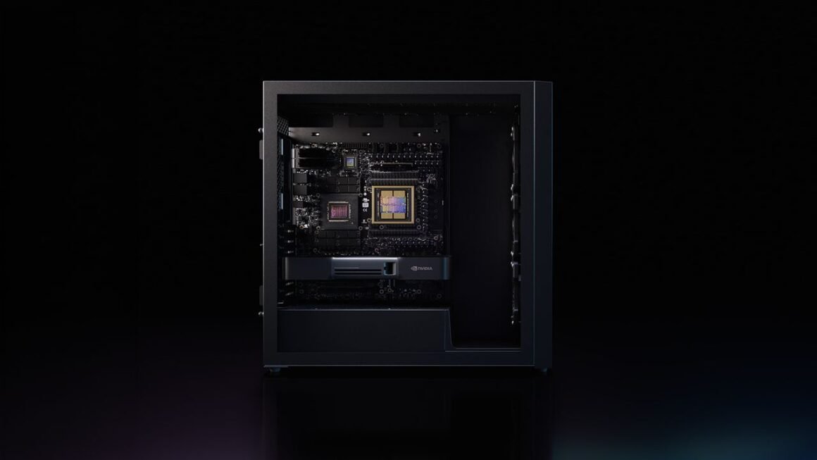 HP announces the most powerful Windows AI PC ever built — Nvidia GB300 workstation can handle one trillion parameters thanks to its 784GB unified memory, but it won’t be cheap