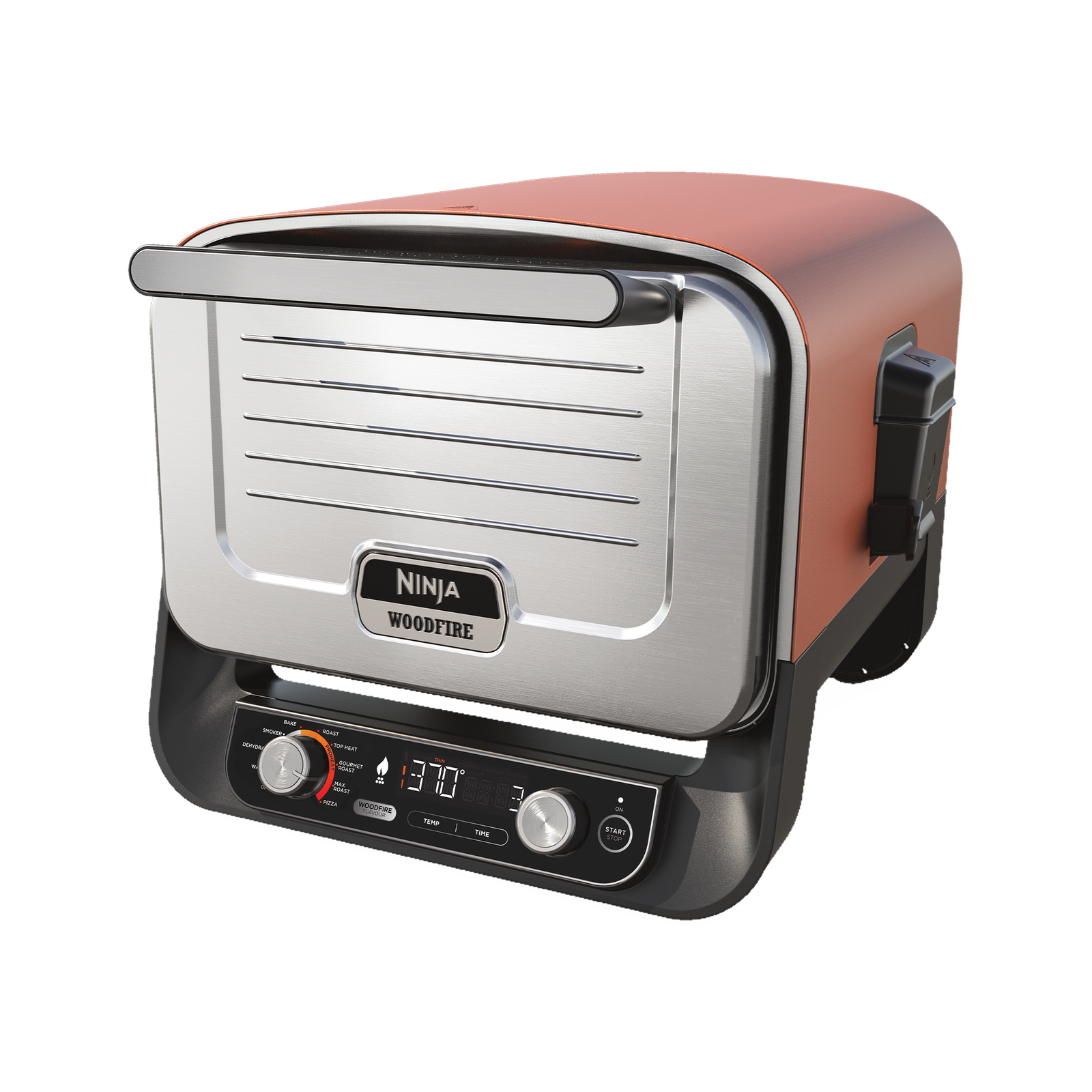 Ninja Woodfire Electric Outdoor Oven, Artisan Pizza Maker and Bbq Smoker Oo101uk