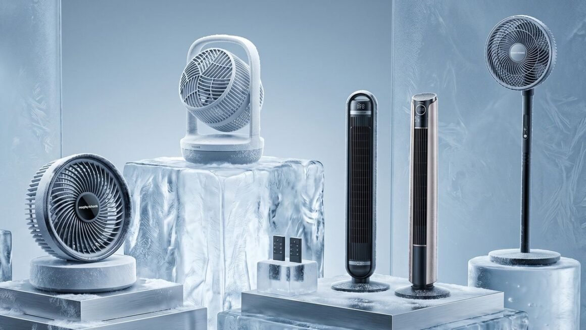 Fan prices plummet as temperatures soar in the UK — here are the 16 best deals on pedestal, tower and desktop fans from leading brands