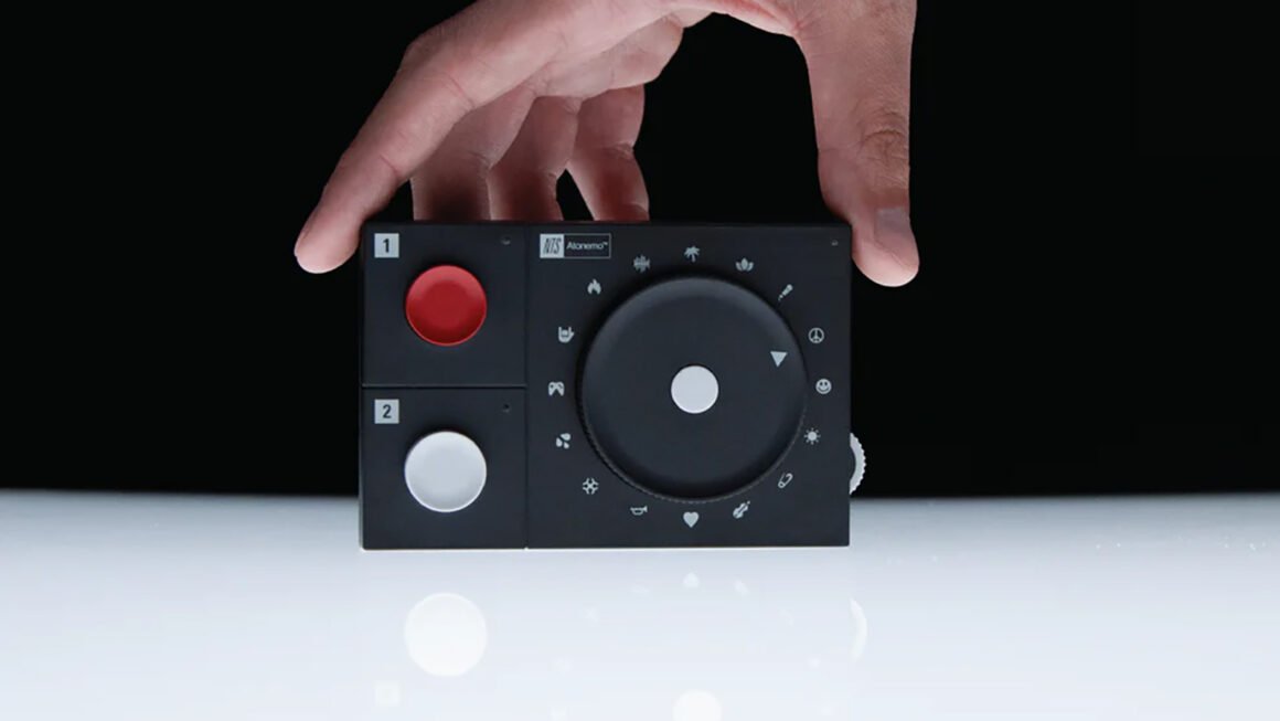 This screen-free Wi-Fi streamer can save you from Spotify algorithms — turn the Atonemo NTS Radio Player’s dial to choose from 16 ‘Infinite Mixtapes’ and hook it up to your speakers for 24-bit / 192 kHz lossless audio