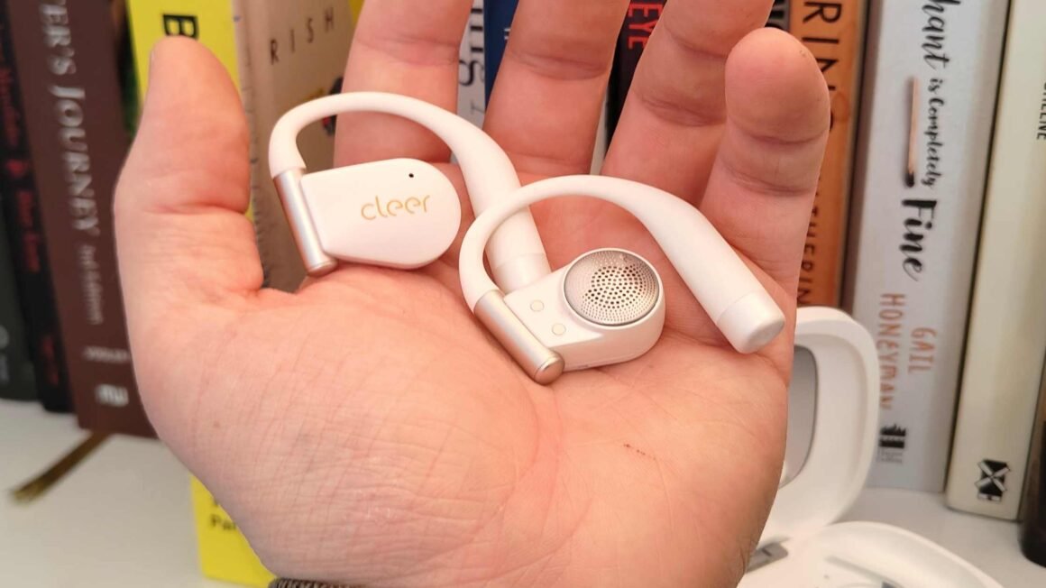 A touch-screen case, Dolby Atmos and a posture test: I spent a month with Cleer’s open earbuds that have it all (except top-tier audio)