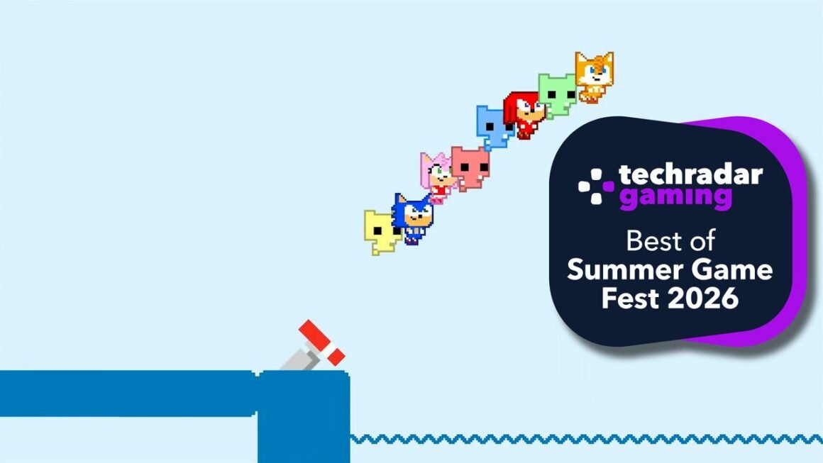 Sonic Pico Park trades fast-paced platforming for cute co-op puzzling and was one of the most charming things I played at SGF 2026
