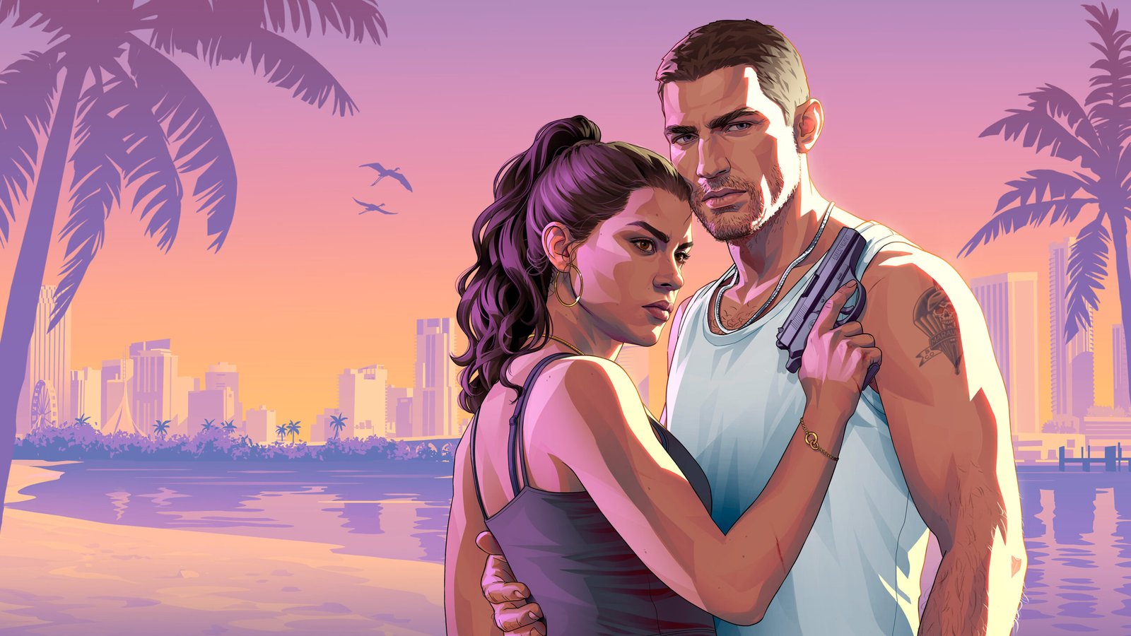 GTA 6 Jason and Lucia