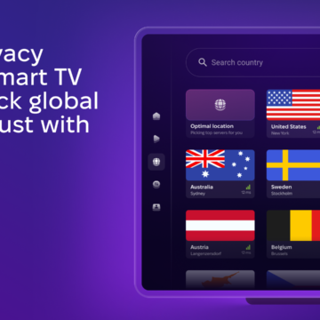 MacPaw brings its ‘privacy-first’ ClearVPN to the biggest screen in your house