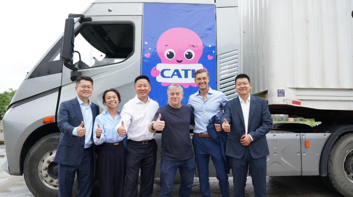 Battery swapping for EV trucks to go mainstream as Octopus teams with CATL to service 300,000+ electric trucks across Europe