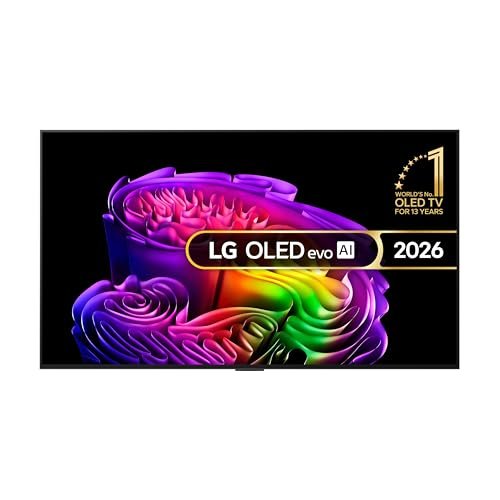 Lg Oled Evo Ai G6 55-Inch 4k Smart Tv - Wall Mount Version - Oled55g62lw (α11 Ai Processor 4k Gen3, 120hz (vrr 165hz), Dolby Vision, Dolby Atmos, Filmmaker Mode™ [model Year 2026]