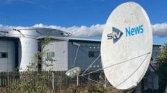 STV broadcasts final news programme from Aberdeen