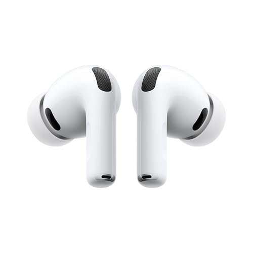 Apple Airpods Pro 3 Wireless Earbuds, Active Noise Cancellation, Live Translation, Heart Rate Sensing, Hearing Aid Feature, Bluetooth Headphones, Spatial Audio, High‑fidelity Sound, Usb‑c Charging