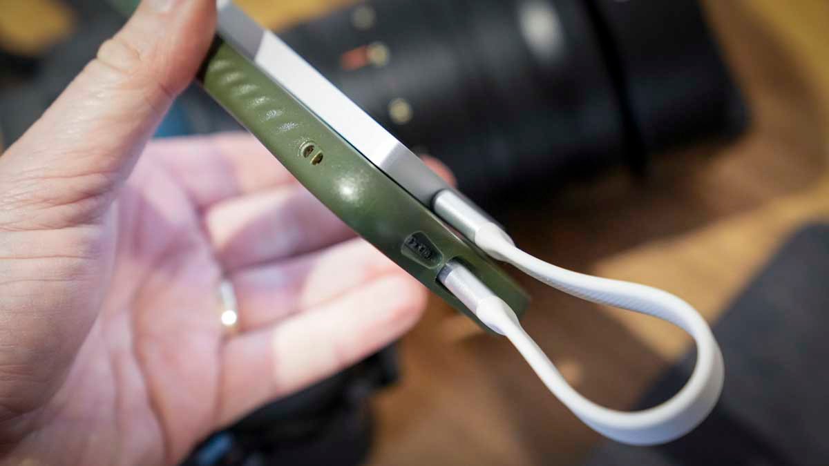 Lexar TouchLock Portable SSD