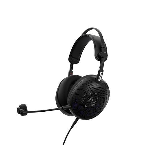 Sony Inzone H6 Air Open-Back Wired Gaming Headset - 360 Spatial Sound for Gaming, Ultra-Light 199g Design, Detachable Boom Microphone, Inzone Hub Custom Eq – Pc/ps5, Black