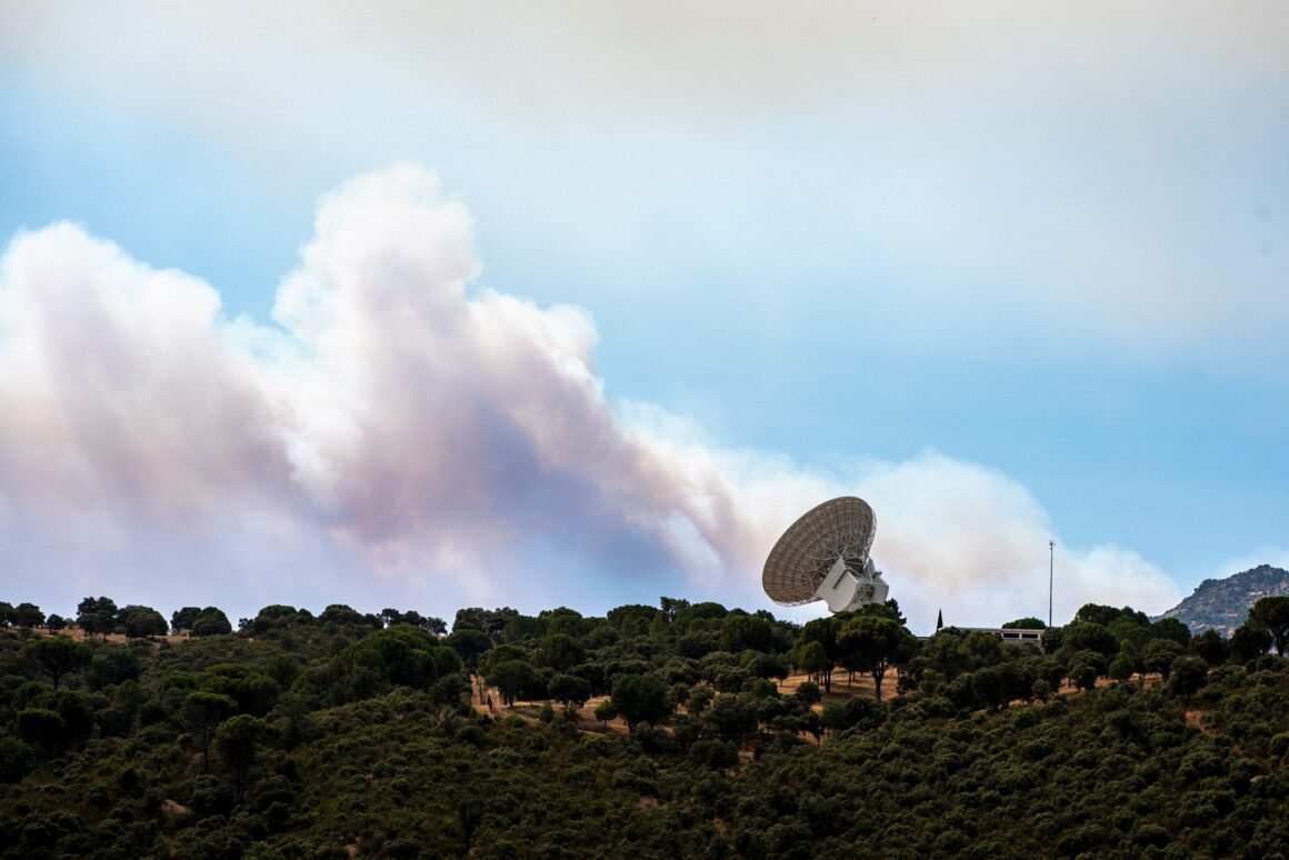 One of NASA’s Most Important Deep Space Observatories Hit by Spanish Wildfires