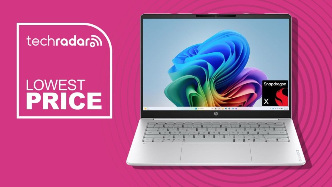 Who needs a MacBook Air? This $550 HP OmniBook 3 deal packs AI features and up to 32 hours of battery life