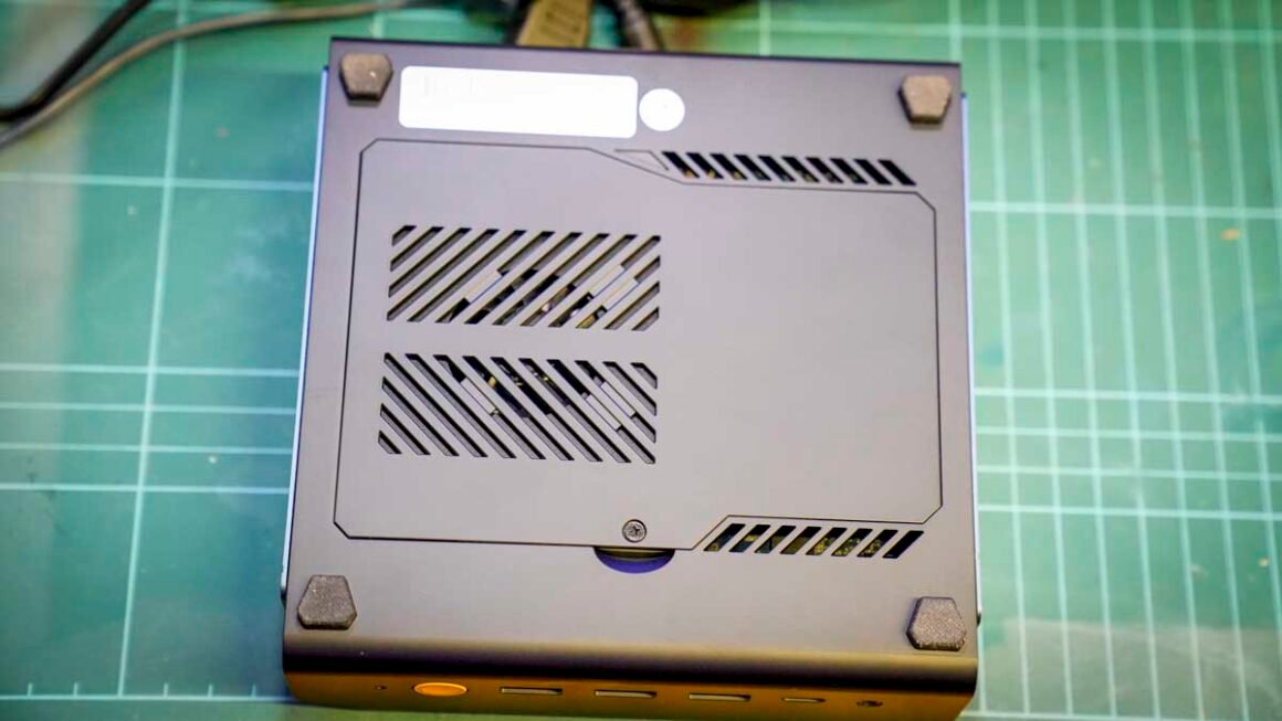 Bosgame VTI-490 review: This mini PC packs in more power than expected and handled network editing like a workstation