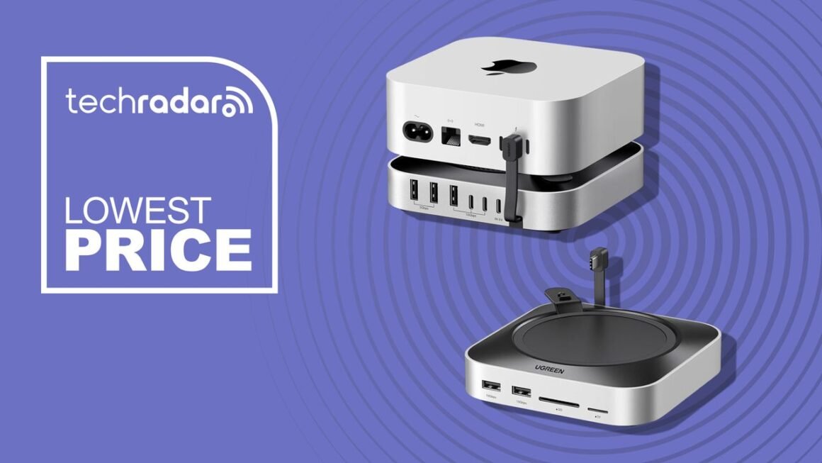‘The best Mac ever’: Boost your Mac mini’s storage and connectivity with Ugreen’s secret weapon — the M4 Dock & Stand is under $55 at Amazon right now