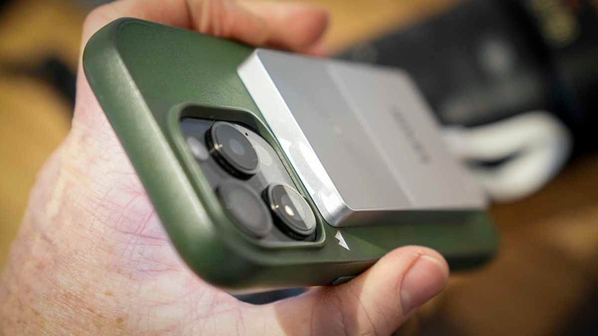 Lexar TouchLock Portable SSD