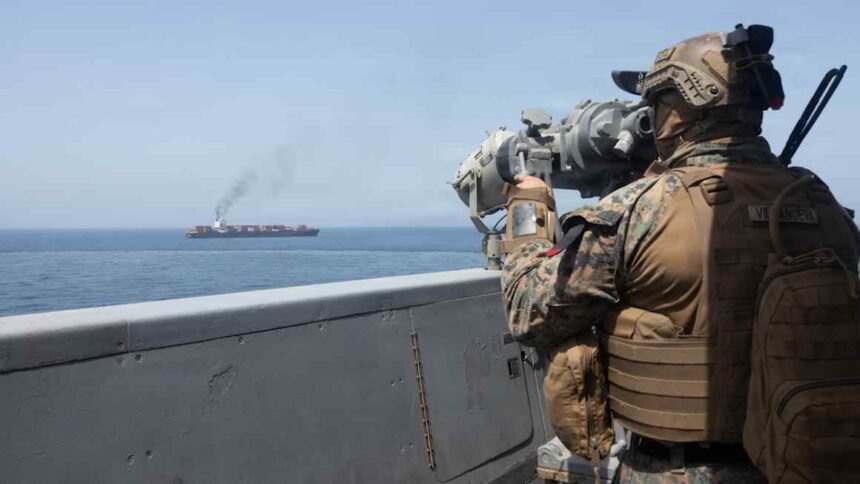 US says it intercepted ‘surprise’ Iranian missile attack