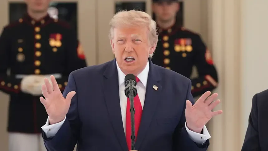 US launches air strikes as Iran targets tankers with cruise missiles