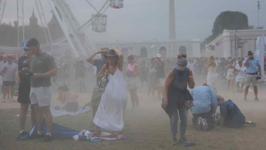 Storms force evacuation of July 4 celebrations in Washington