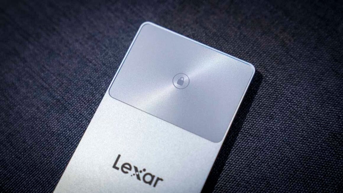 Lexar TouchLock Portable SSD review: One of the simplest and cheapest hardware-encrypted drive for protecting files I’ve ever tested