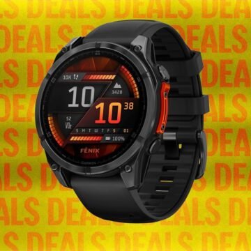 Garmin Watches Are Up to $250 Off Right Now On Amazon (2026)
