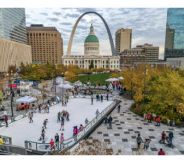 Experience the Magic of Christmas & New Year in St. Louis